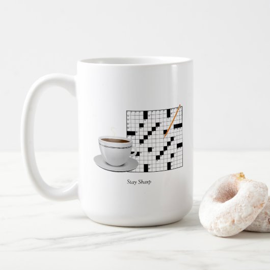 Mok Crossword Puzzle (Met donut)
