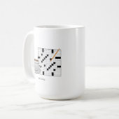 Mok Crossword Puzzle (Voorkant links)