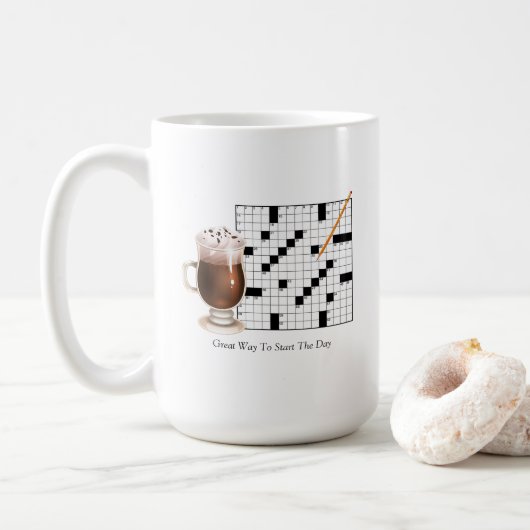 Mok Crossword Puzzle (Met donut)