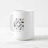 Mok Crossword Puzzle (Voorkant links)