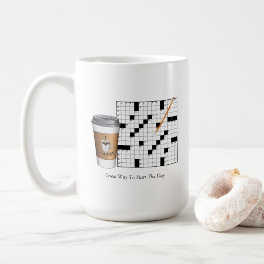 Mok Crossword Puzzle (Met donut)