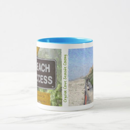 mok "Crystal Cove Beach" (Midden)