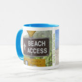 mok "Crystal Cove Beach" (Voorkant links)