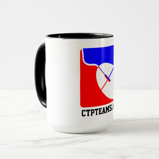 Mok CTP-teams (Voorkant links)