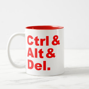 Mok Ctrl & Alt & Del