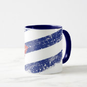 Mok Cubaanse vlag (Voorkant rechts)