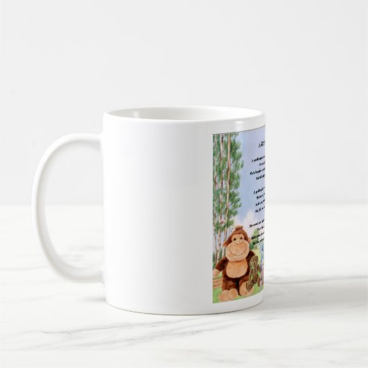 Mok Cudly Toys Goddochter Poem (Links)