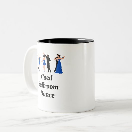 mok "Cued Ballroom" (Voorkant links)