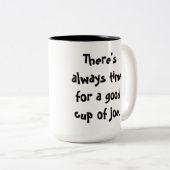 mok " cup of joe " koffie (Voorkant rechts)