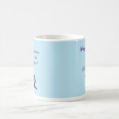 Mok Cup voor moeders gepersonaliseerd uit namen (Center)