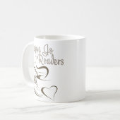 Mok Cuppa Jo Readers (Voorkant links)