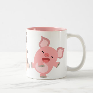 Mok Cute Dancing Cartoon Pigs