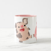 Mok Cute Dancing Cartoon Pigs (Center)