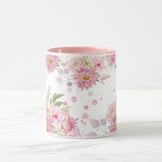 Mok Cute Floral Sublimation (Midden)