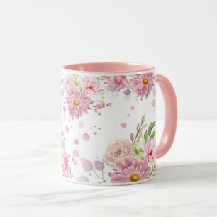 Mok Cute Floral Sublimation