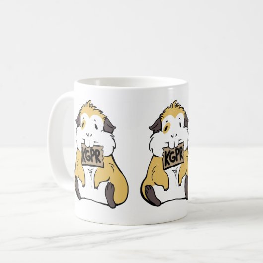 Mok Cute Guinee Pig (Voorkant links)