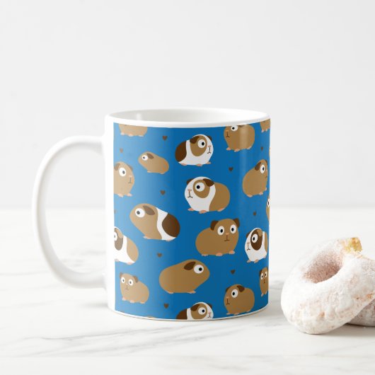 Mok Cute Guinee Pigs (Met donut)
