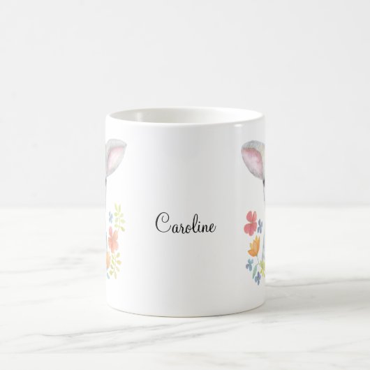 Mok Cute Lamb Sheep Christelijke Cadeaugrootte Mok (Center)