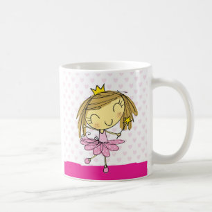 mok & Cute Pink Princess Ballet girl