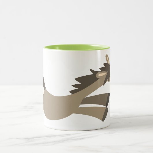 Mok Cute Swift Cartoon Horse (Center)