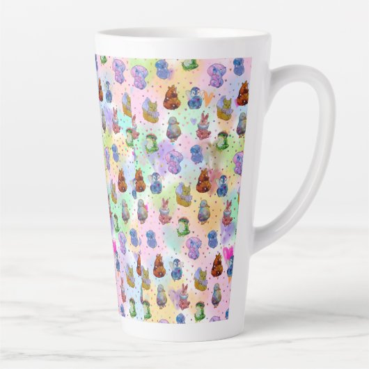Mok Cute vrienden van dieren (Rechts)
