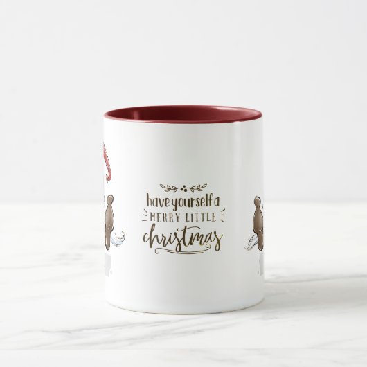 Mok Cutie Kerstmis Gnome (Midden)