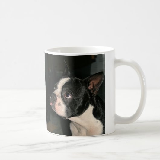 Mok Cutie  van Boston Terrier Coffee (Rechts)