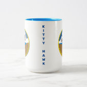 MOK CV-63 USS KAT HAWK (Center)