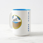 MOK CV-63 USS KAT HAWK (Voorkant links)