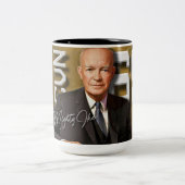 MOK CVN-69 USS DWIGHT D. EISENHOWER NAMESAKE (Center)