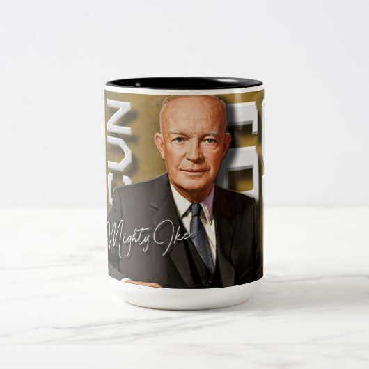 MOK CVN-69 USS DWIGHT D. EISENHOWER NAMESAKE (Center)