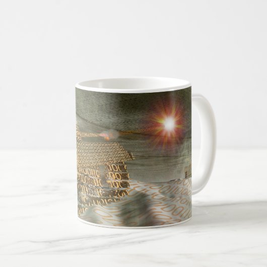 Mok cyberoorlogvoering (Voorkant rechts)