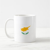Mok Cyprus-vlag (Links)