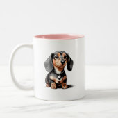 Mok Dachshund (Links)