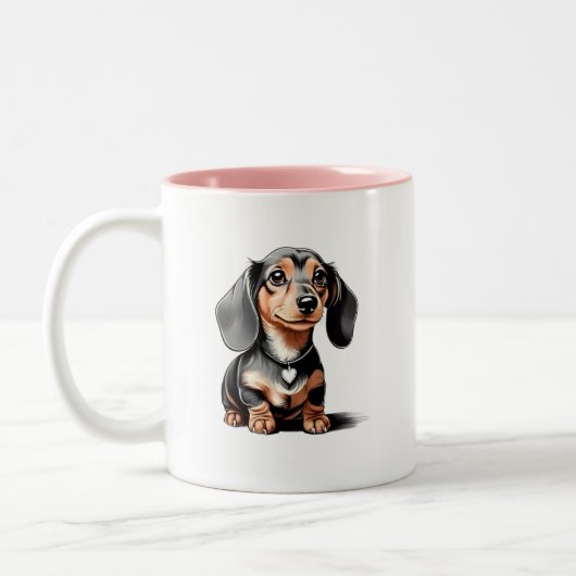 Mok Dachshund (Links)