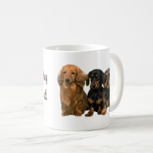 Mok Dachshund Adore (Voorkant rechts)