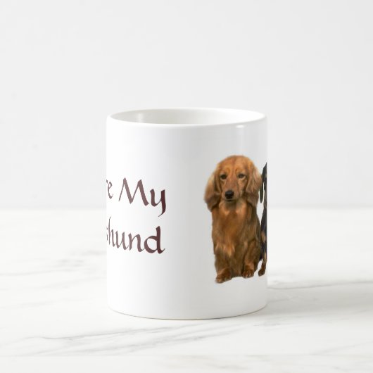 Mok Dachshund Adore (Center)