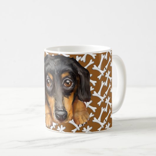 Mok Dachshund Coffee (Voorkant rechts)