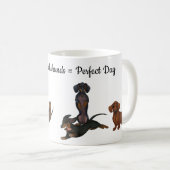Mok Dachshund Coffee (Voorkant rechts)