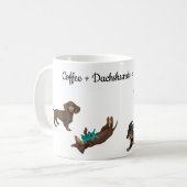 Mok Dachshund Coffee (Voorkant links)