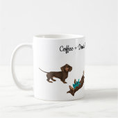 Mok Dachshund Coffee (Links)