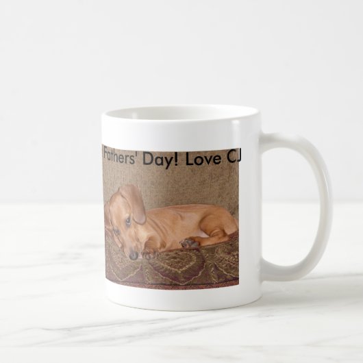 Mok Dachshund Coffee (Rechts)