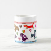 Mok Dachshund Coffee | Mok Dachshund Allsorts (Center)
