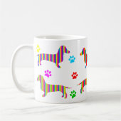 Mok Dachshund Coffee | Rainbow Dachshunds Paws (Links)