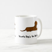 Mok Dachshund Doggie (Voorkant rechts)