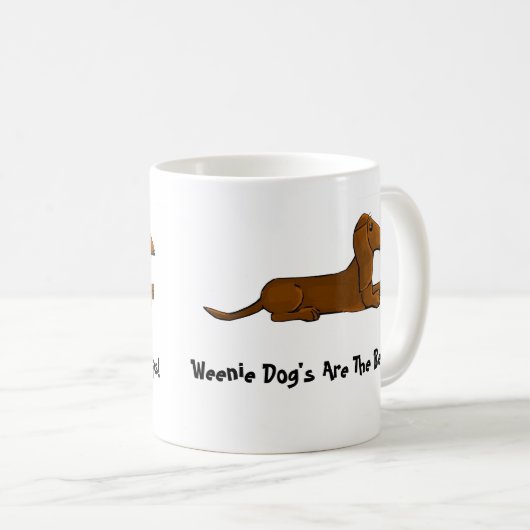 Mok Dachshund Doggie (Voorkant rechts)