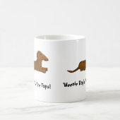 Mok Dachshund Doggie (Center)