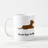 Mok Dachshund Doggie (Links)