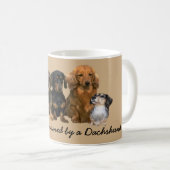 Mok Dachshund Gang (Voorkant rechts)