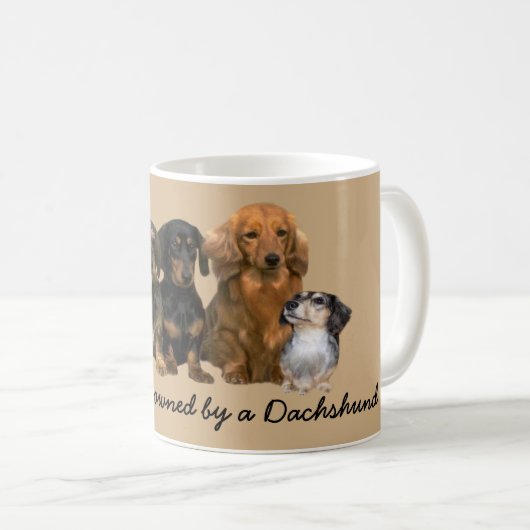 Mok Dachshund Gang (Voorkant rechts)